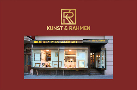 Die Fasade des Geschäftslokals "KUNST & RAHMEN" Die Fasade des Geschäftslokals "KUNST & RAHMEN"